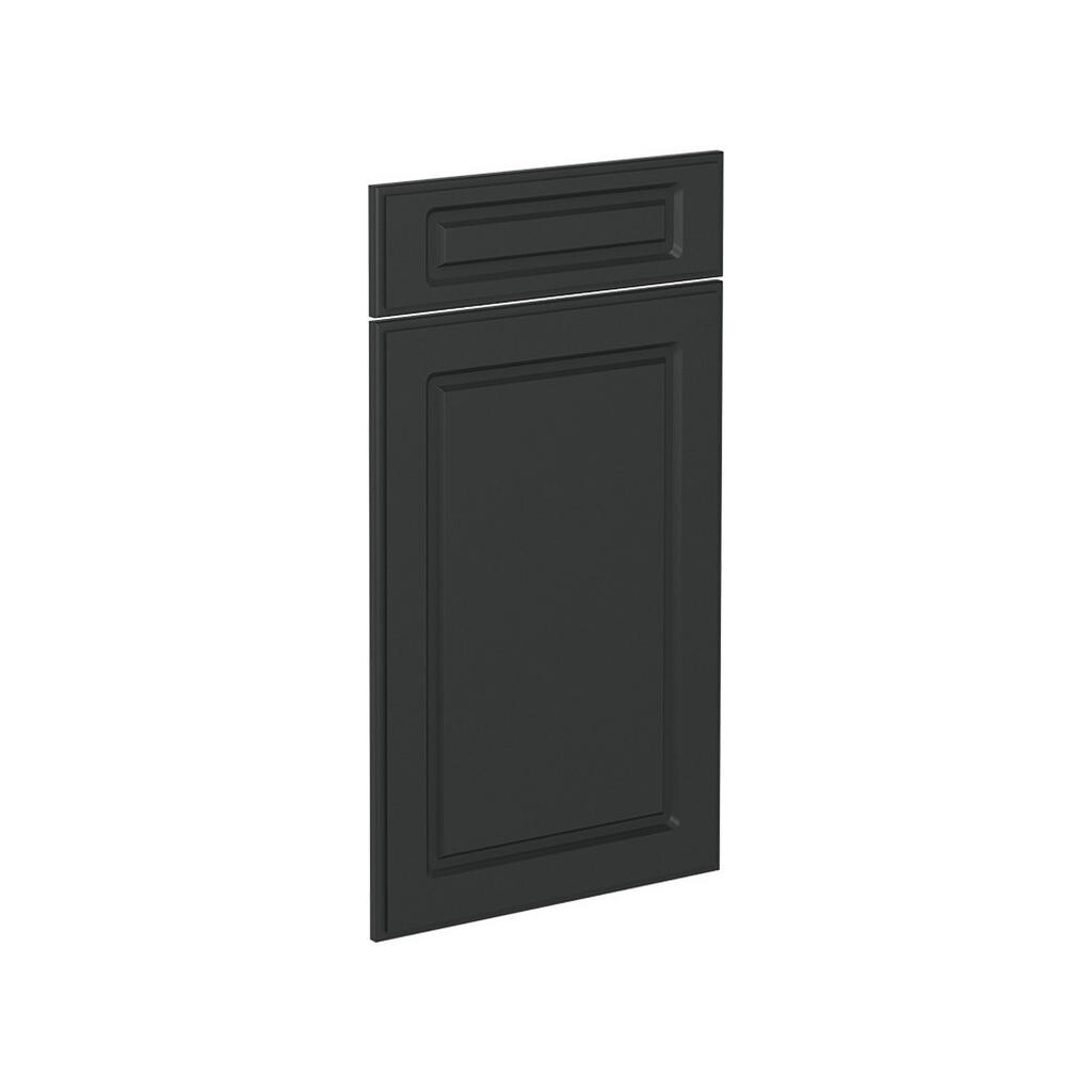 Vicco KUCHYŇSKÁ DVÍŘKA R-Line Antracitový venkovský dům 39.6 x 70.8 cm nábytková čela pro spodní skříňku se zásuvkami