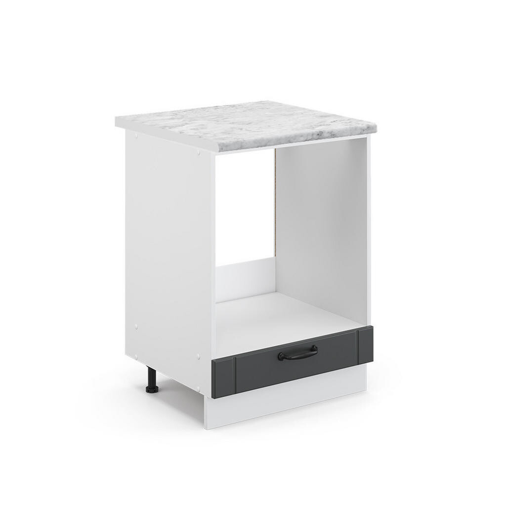 Vicco SKŘÍŇKA NA VESTAVĚNOU TROUBU Fame-Line Antracitový venkovský dům 60 cm , PD Mramor