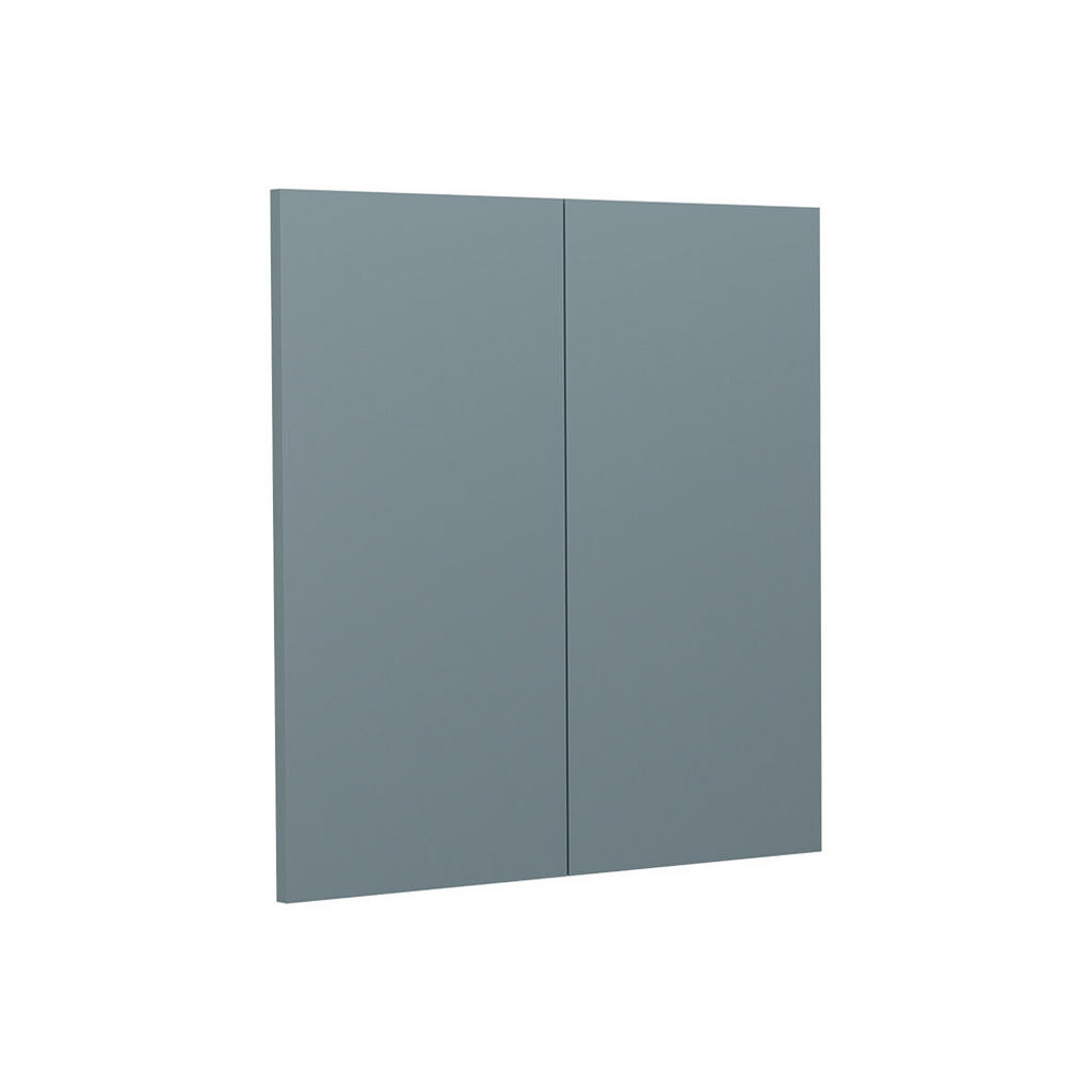 Vicco KUCHYŇSKÁ DVÍŘKA R-Line Modrošedá 59.2 x 59 cm nábytková čela pro závěsnou skříňku