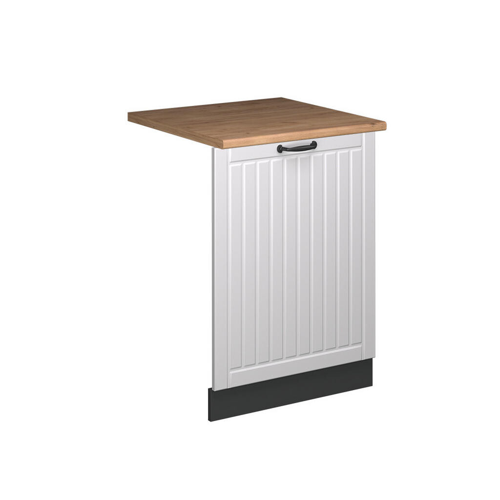 Vicco ČELNÍ PANEL MYČKY Fame-Line Bílý venkovský dům 60 cm , PD Dub