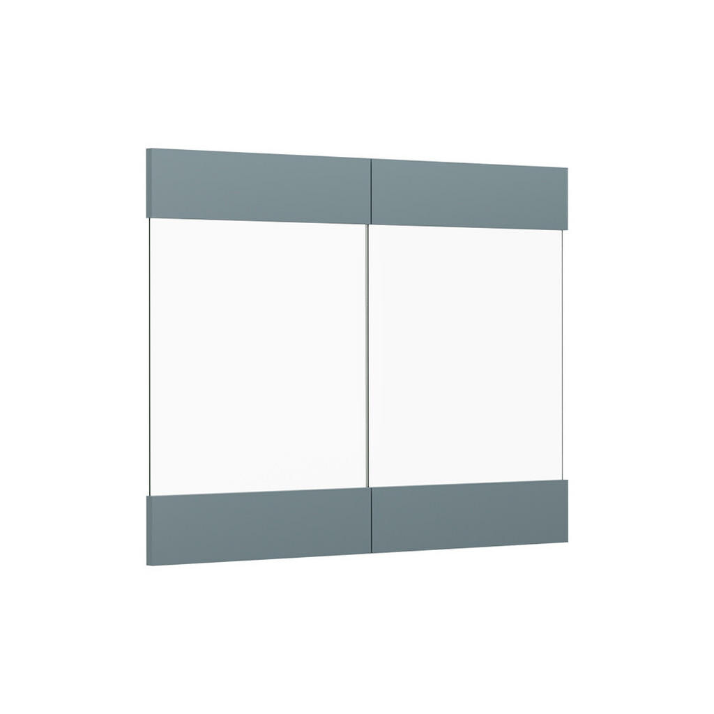 Vicco KUCHYŇSKÁ DVÍŘKA R-Line Modrošedá 79.2 x 59 cm nábytková čela pro závěsnou vitrínu