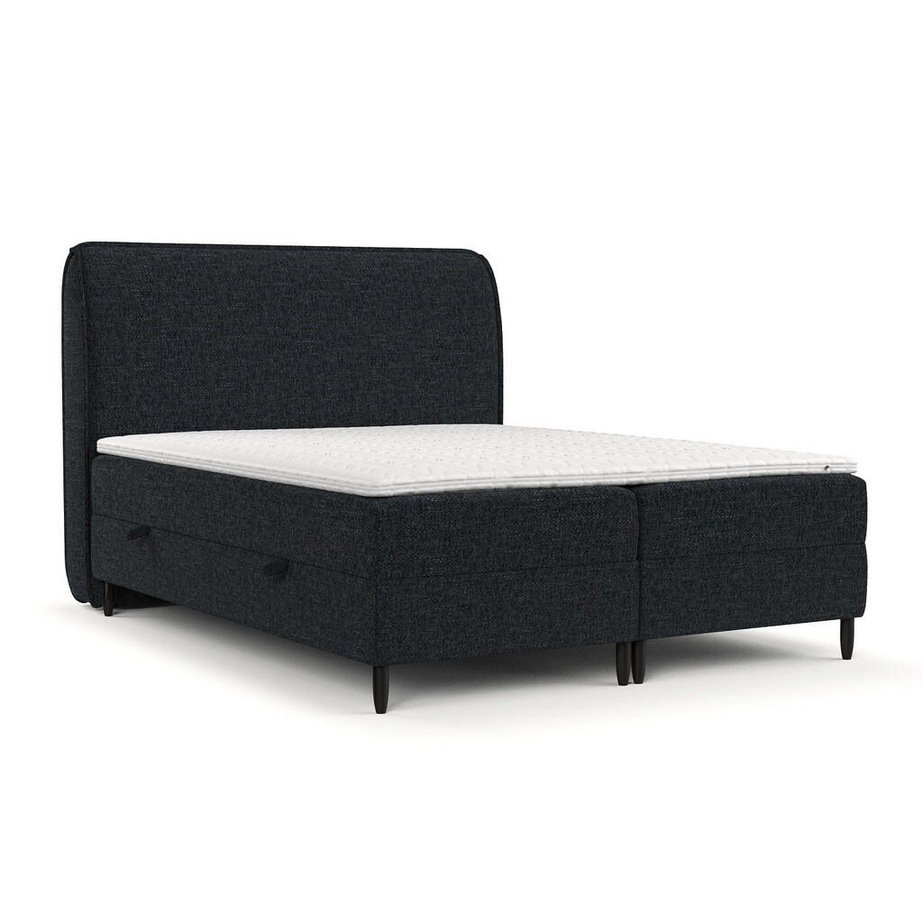 AltaBeds POSTEL BOXSPRING LUNARO 120/200 Antracitová