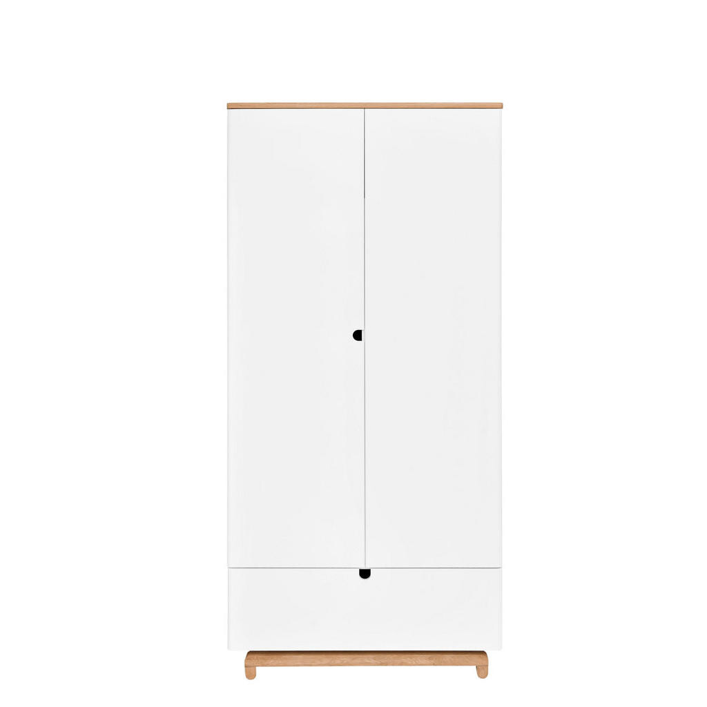 RAUMHIRSCH FURNITURE DĚTSKÁ SKŘÍŇ Nomi, 2dveřová – ideální do dětského pokoje, bílá