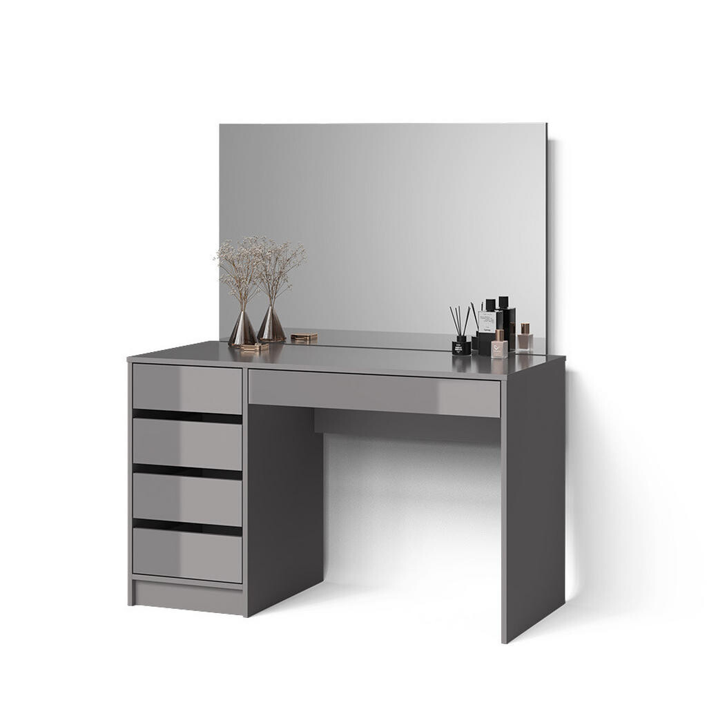 Livinity® TOALETNÍ STOLEK Imola Šedá 120 cm