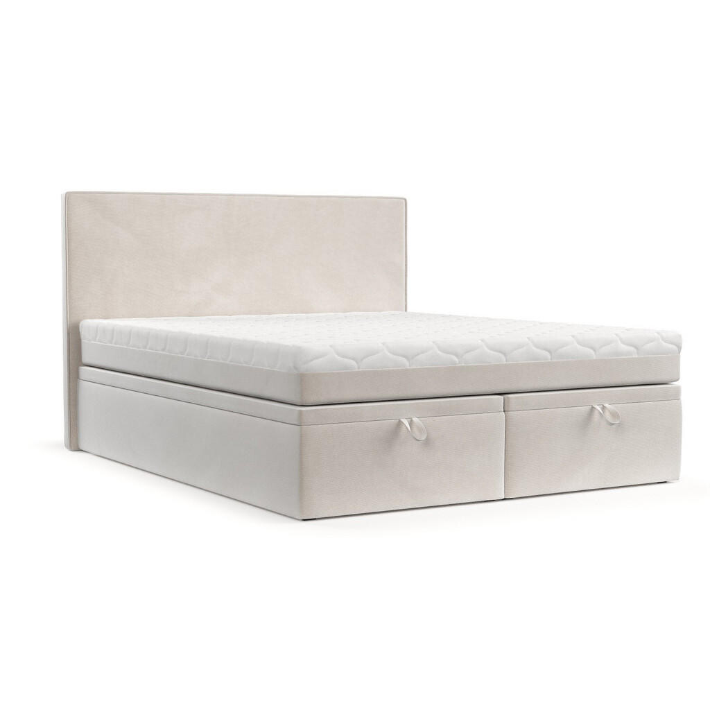 AltaBeds POSTEL BOXSPRING ZALLA 180/200 Krémová