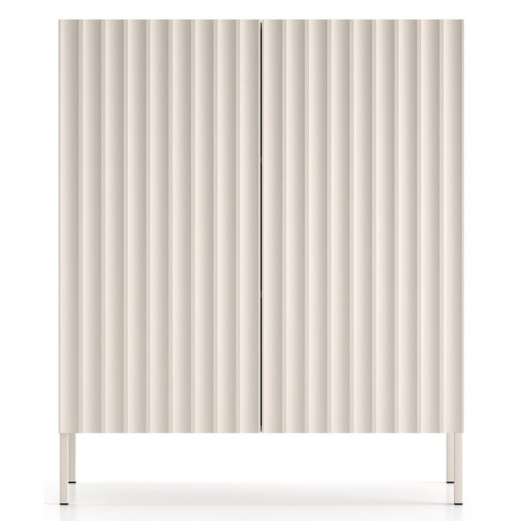 Selsey HIGHBOARD Derriva světle béžová 100 cm