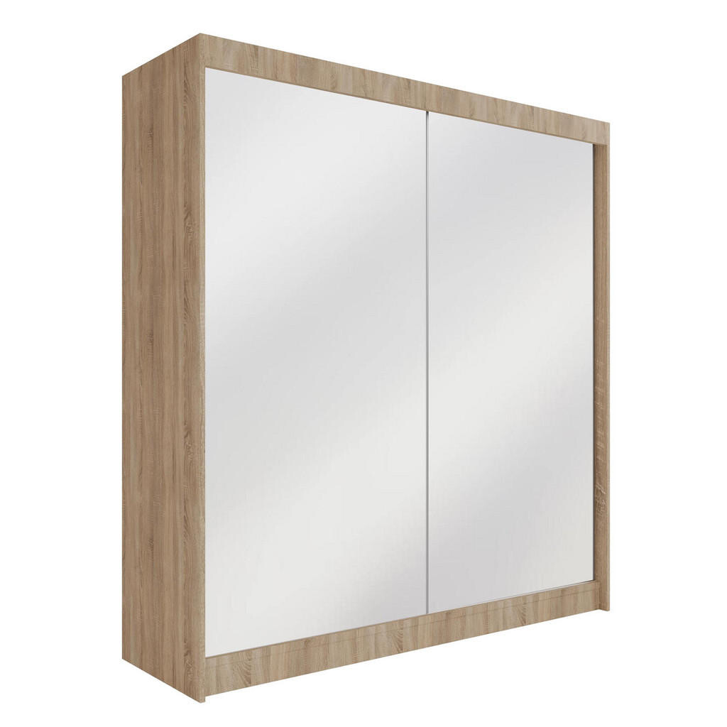 ALTDECOR ŠATNÍ SKŘÍŇ AMOHA – 200 cm – Sonoma dub