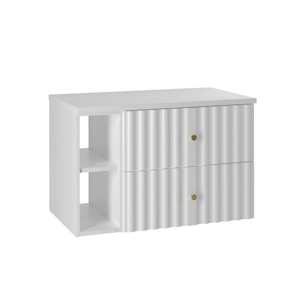 Petits-meubles SKŘÍŇKA POD UMYVADLO 80.6cm Izae Bílá