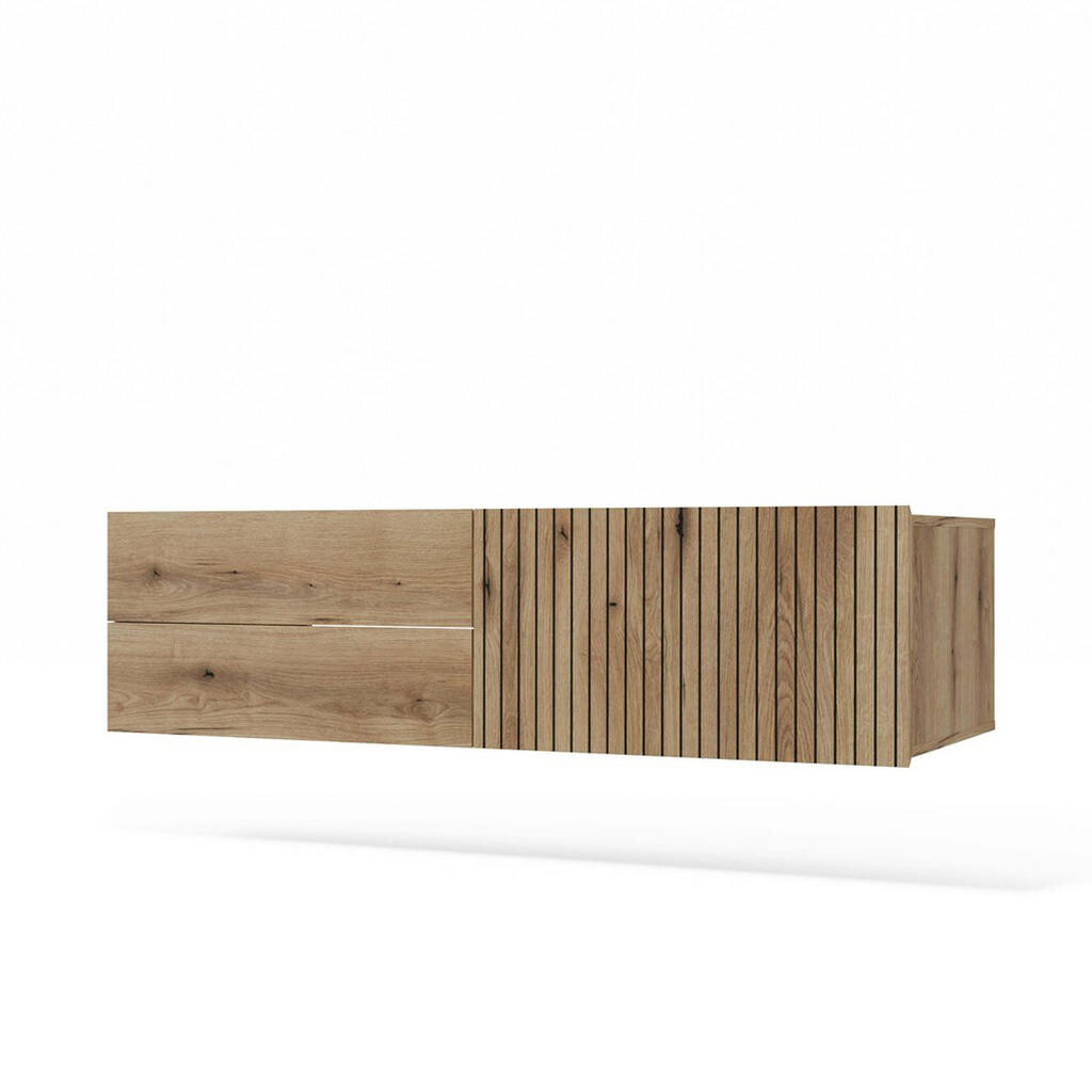 RAUMHIRSCH FURNITURE SKŘÍŇKA POD UMYVADLO dub 140/37,5/53