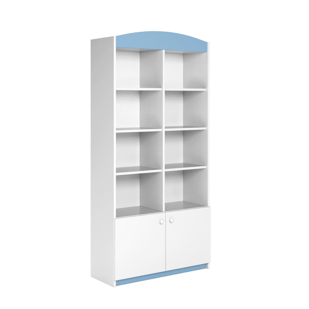 RAUMHIRSCH FURNITURE DĚTSKÁ POLIČKA II Babydreams modrá 90\180\36