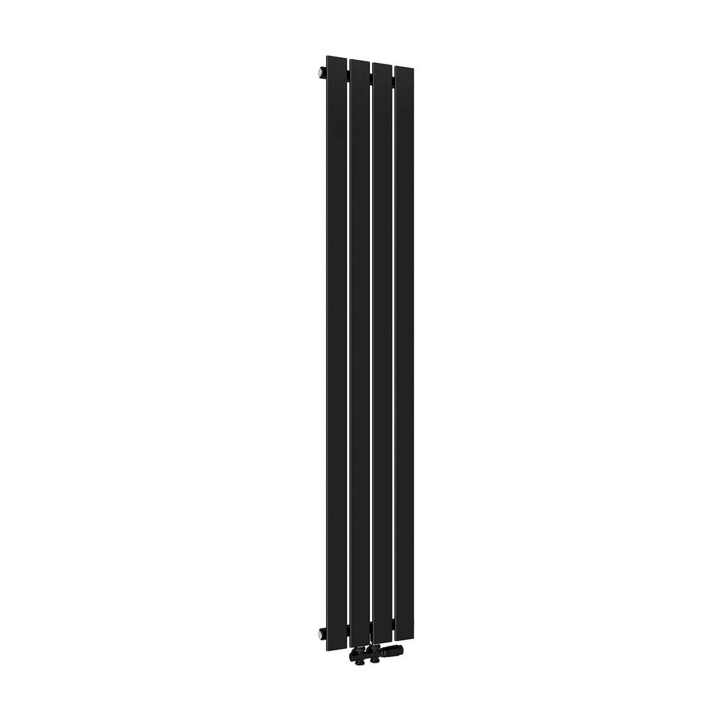 EMKE RADIÁTOR Plochý, černý 180/30/5,2 cm