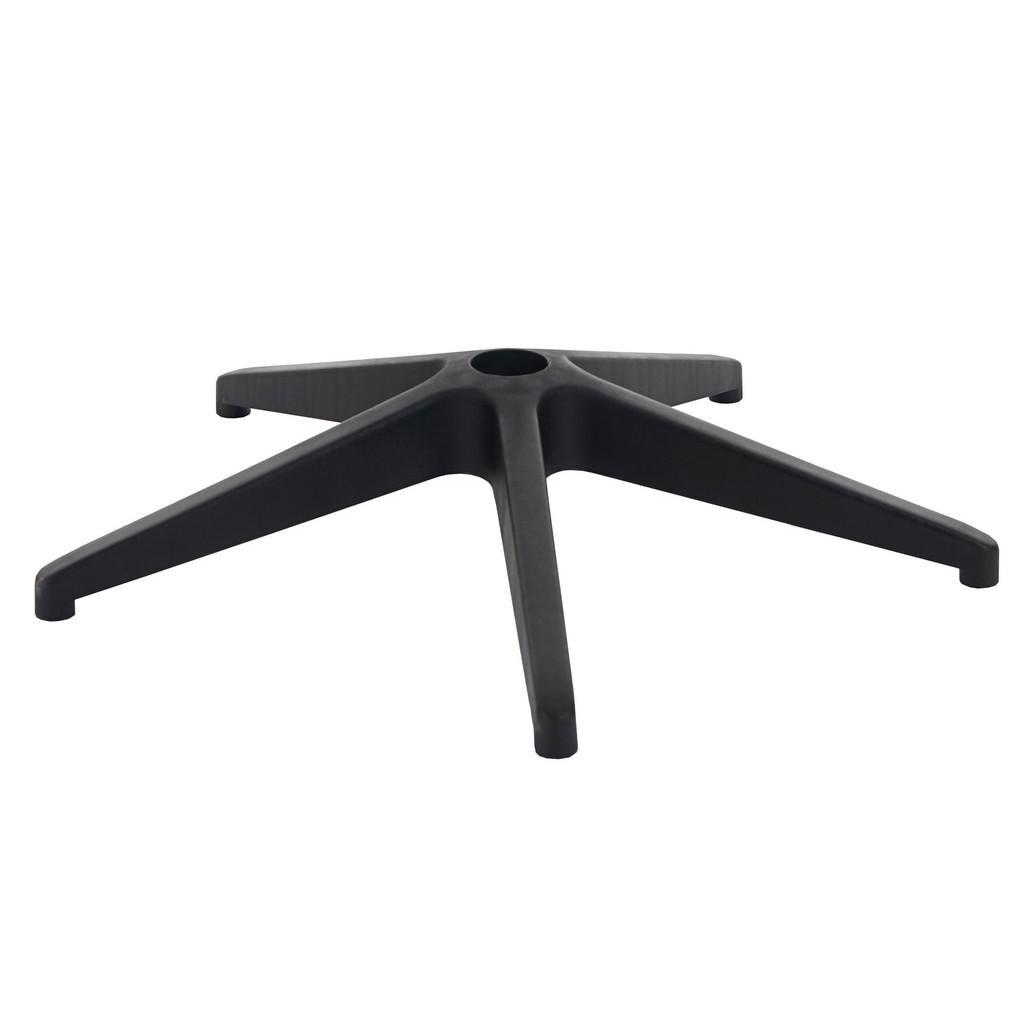 MCW KŘÍŽOVÁ NOHA 60 CM, OTVOR Ø 5 CM, černá