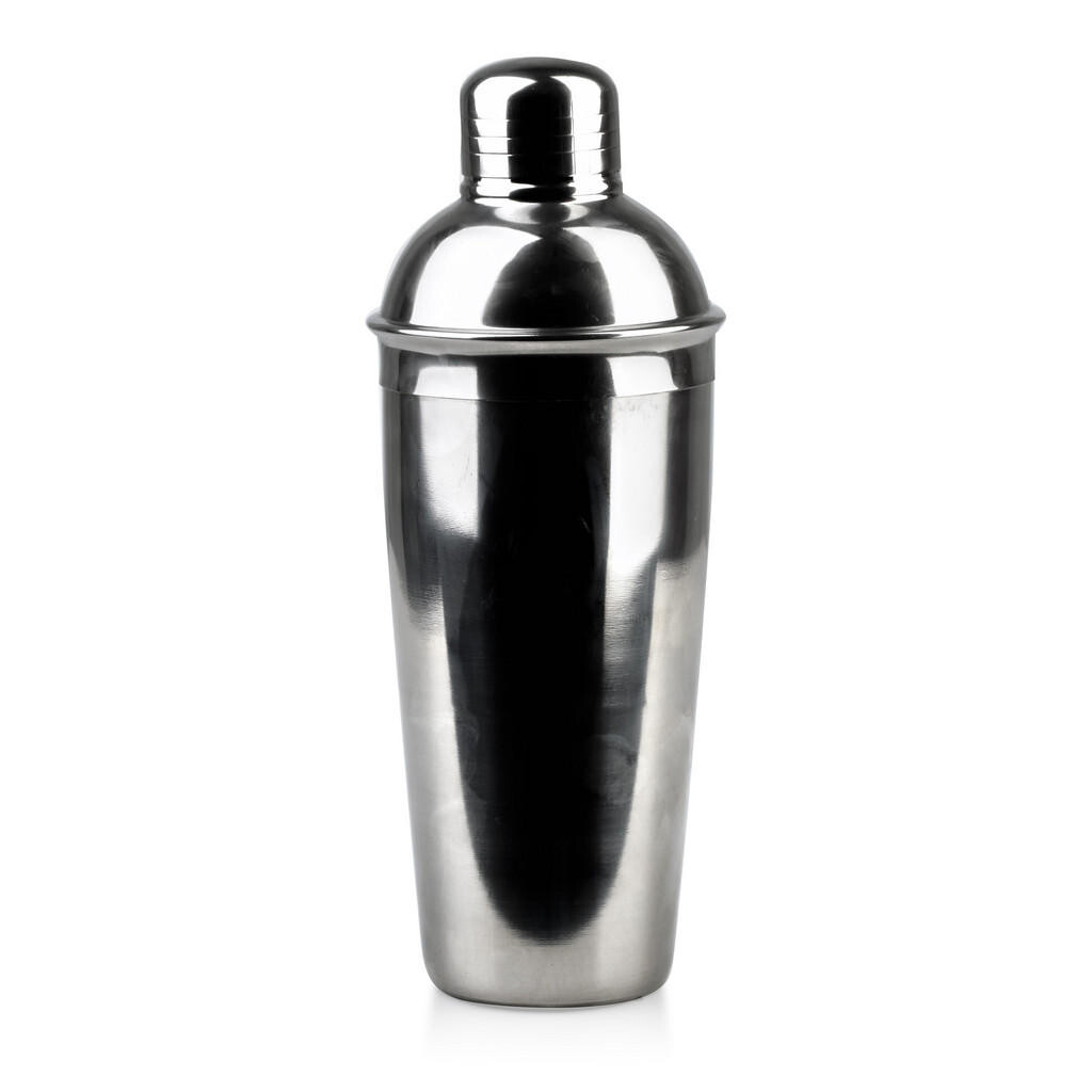Mondex SHAKER, kov, stříbrná