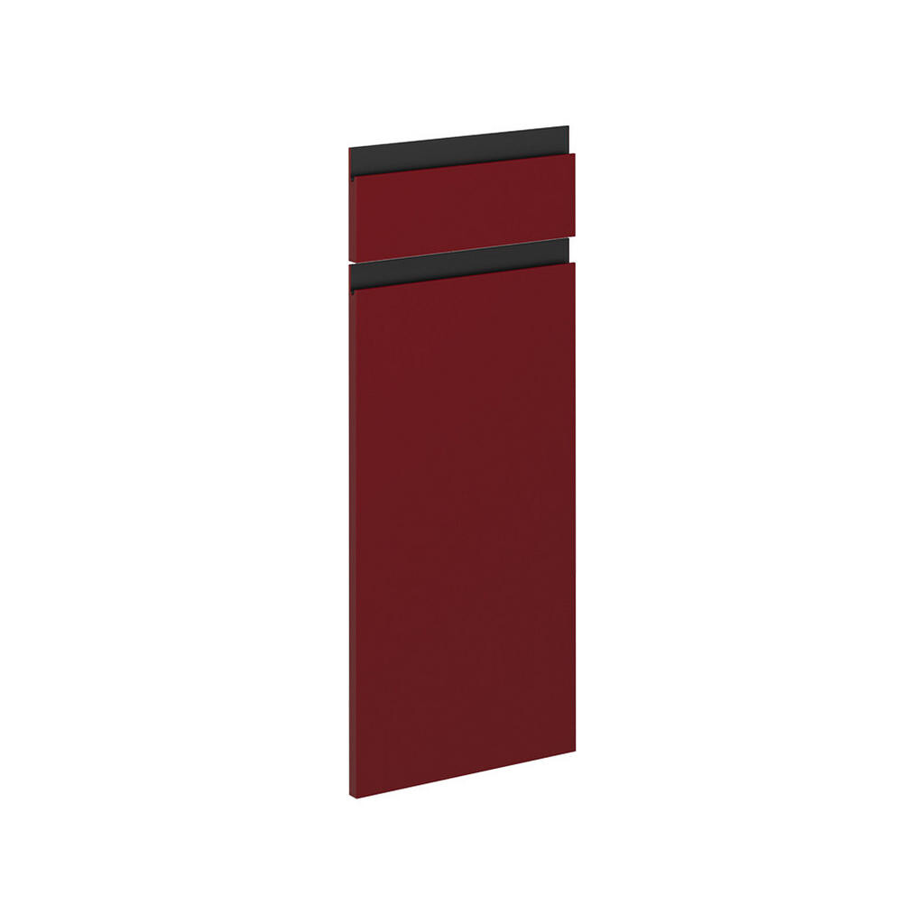 Vicco KUCHYŇSKÁ DVÍŘKA R-Line Červená 29.6 x 70.8 cm nábytková čela pro spodní skříňku se zásuvkami