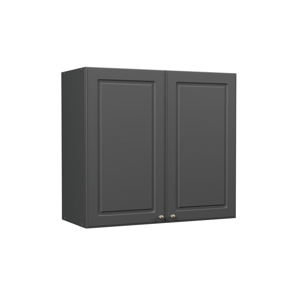 Vicco VĚŠÁK NA STĚNU Fame-Line, Anthrazit-Gold Landhaus/Antracit, 80 cm
