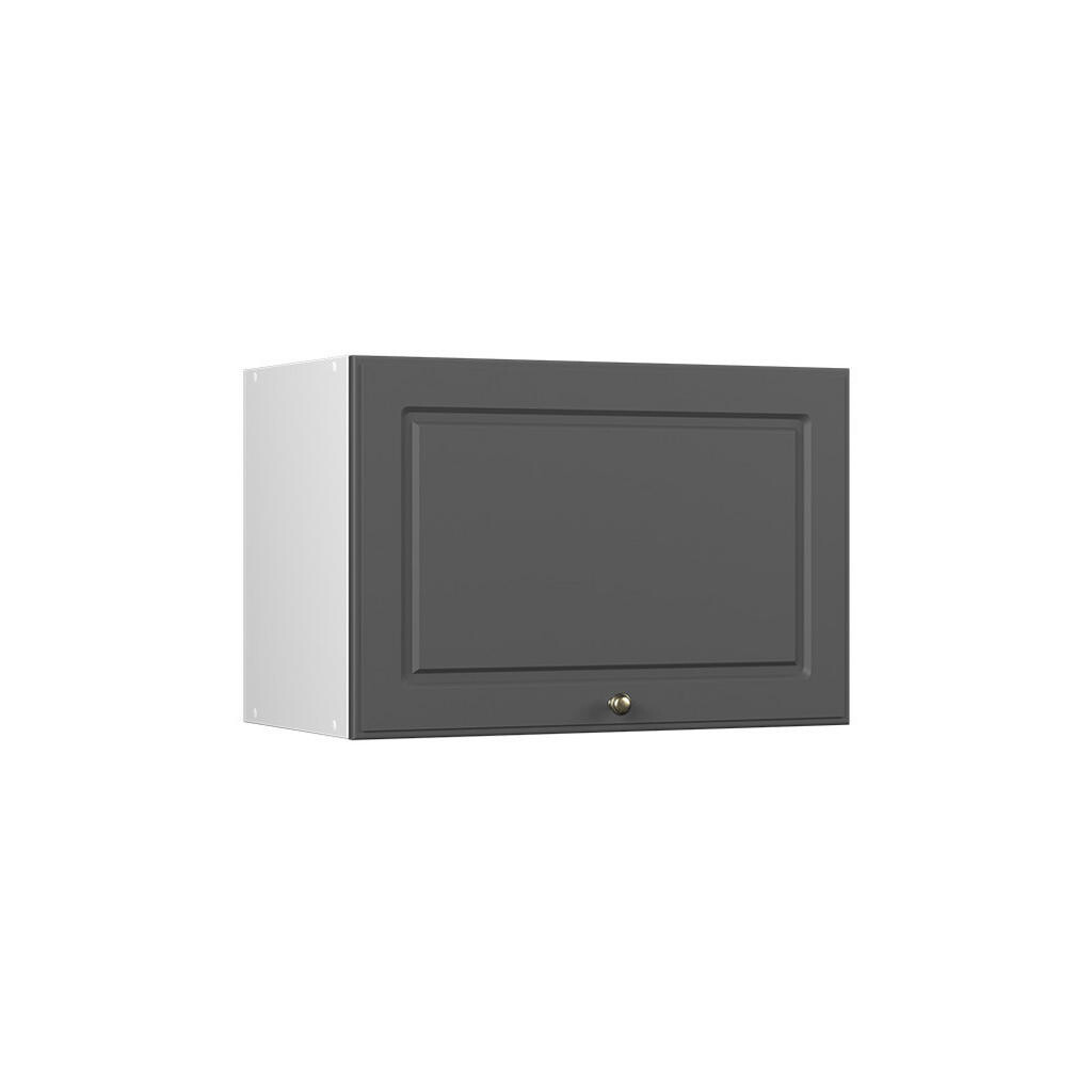 Vicco VĚŠÁK NA STĚNU Fame-Line, Anthrazit-Gold Landhaus/Bílá, 60 cm