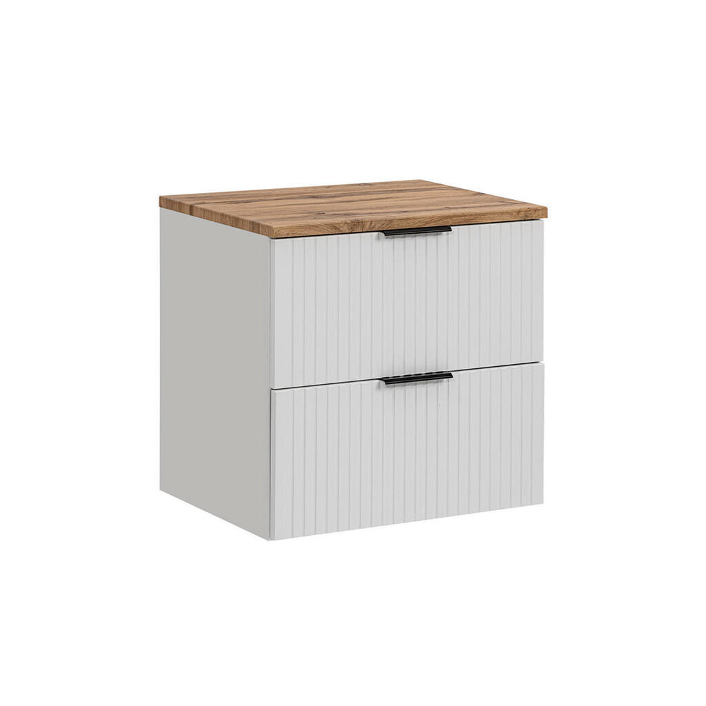 Petits-meubles SKŘÍŇKA POD UMYVADLO 60.6cm Adriel Bílá
