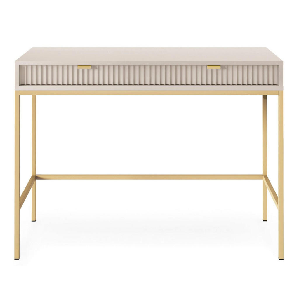 Selsey TOALETKA Vellore greige / zlatá 104 cm