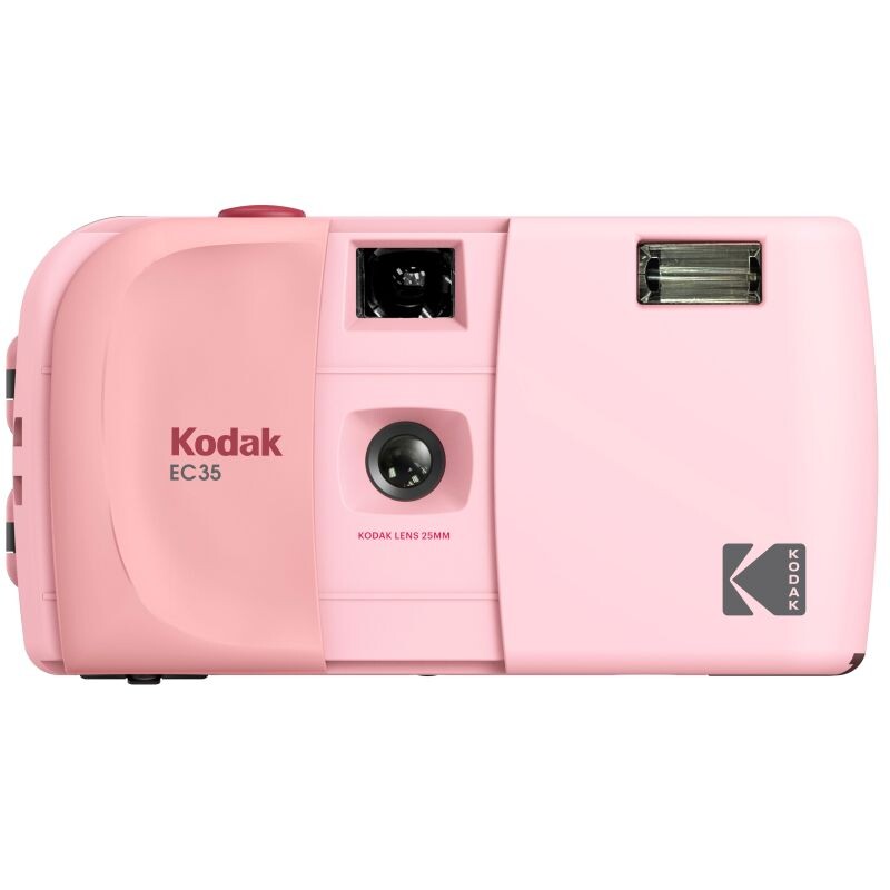 KODAK EC35 35mm Film Cam Blush Pink