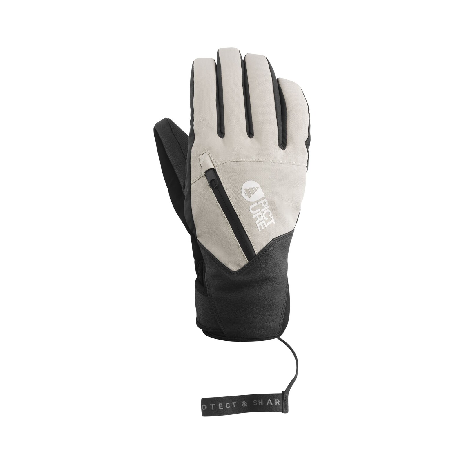 PICTURE W Kakisa Gloves 20/20, Pure Cashmere velikost: M