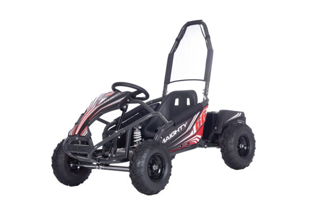 Elektrická motokára MAIGHTY černá