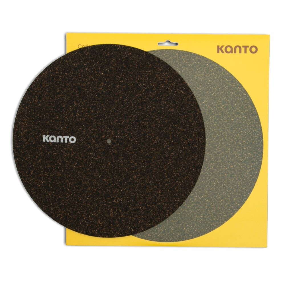 Kanto TT-CRM Podložka pod gramofonovou desku ze směsi korku a kaučuku