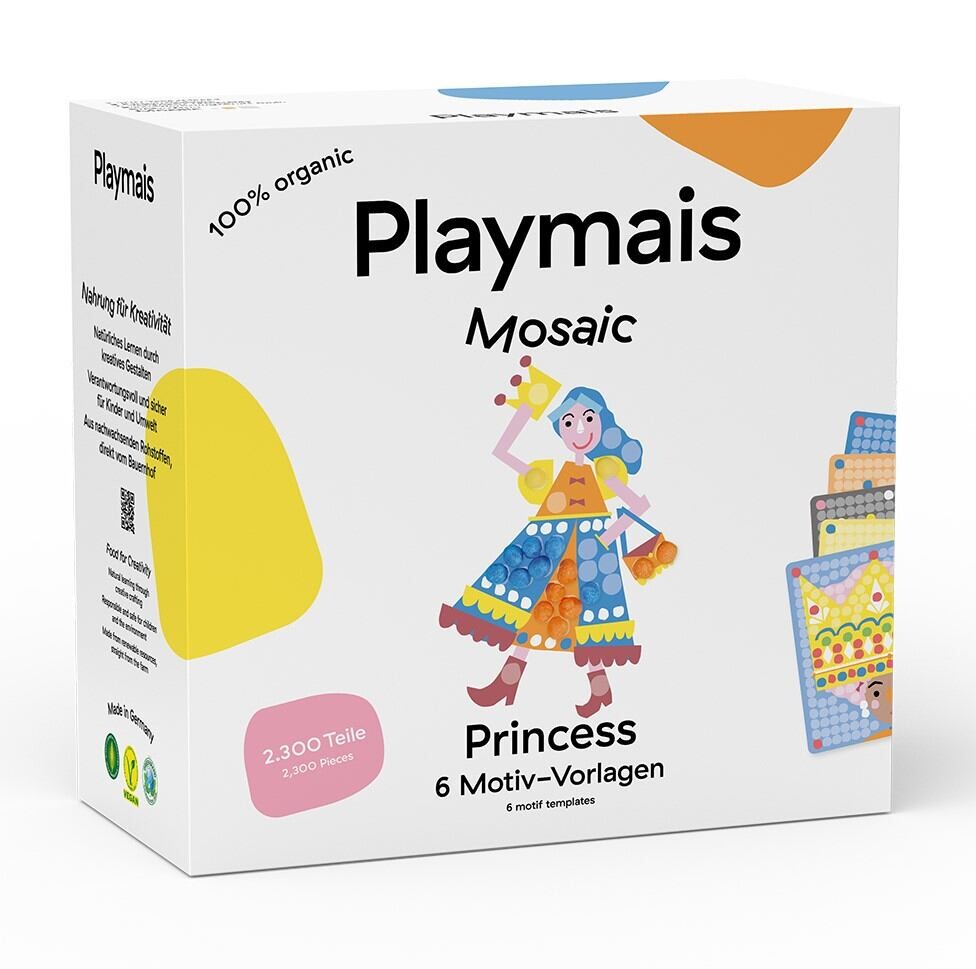 PlayMais Mozaika Princezna 2300ks