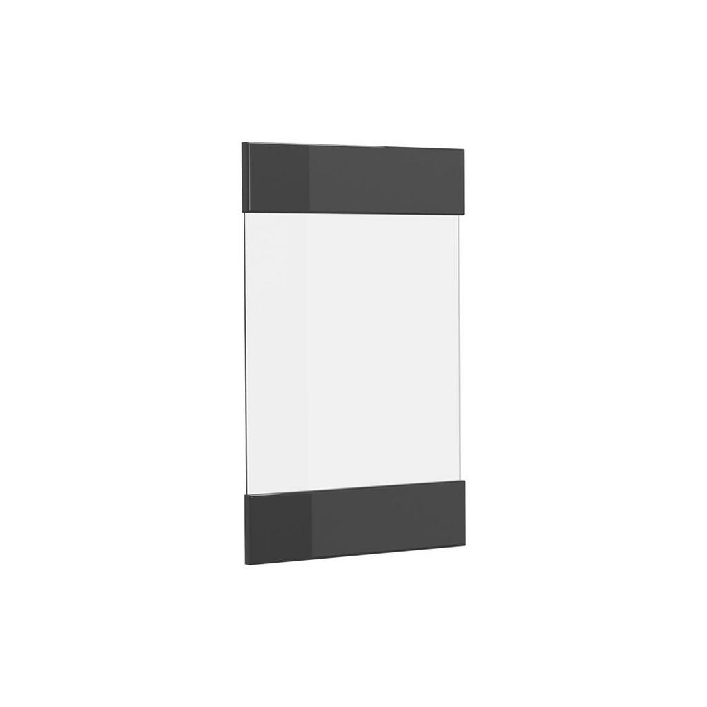 Vicco KUCHYŇSKÁ DVÍŘKA R-Line Antracitový vysoký lesk 39.6 x 59 cm nábytková čela pro závěsnou vitrínu