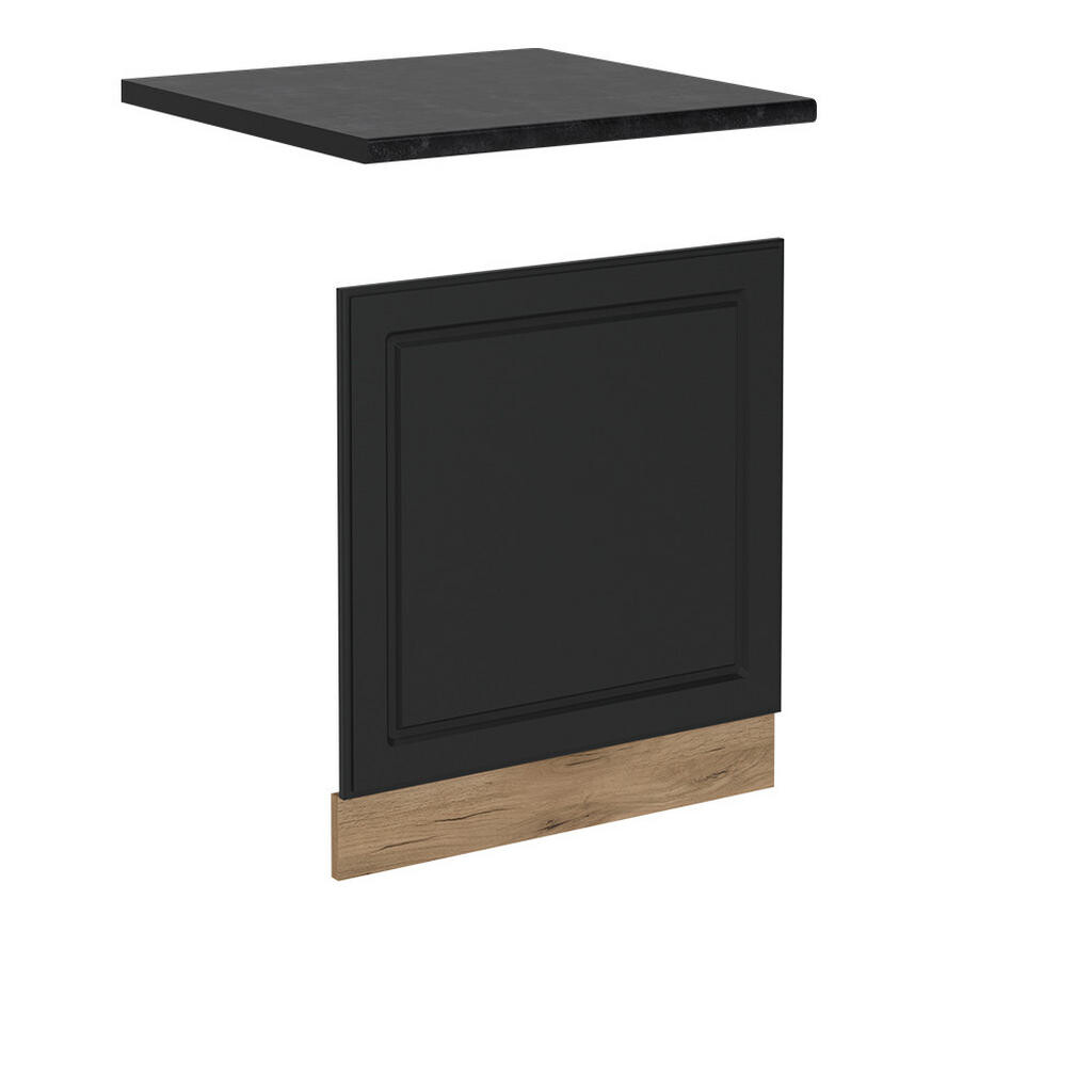 Vicco PŘEDNÍ PANEL R-Line Antracitový venkovský dům 60 cm , PD Antracit