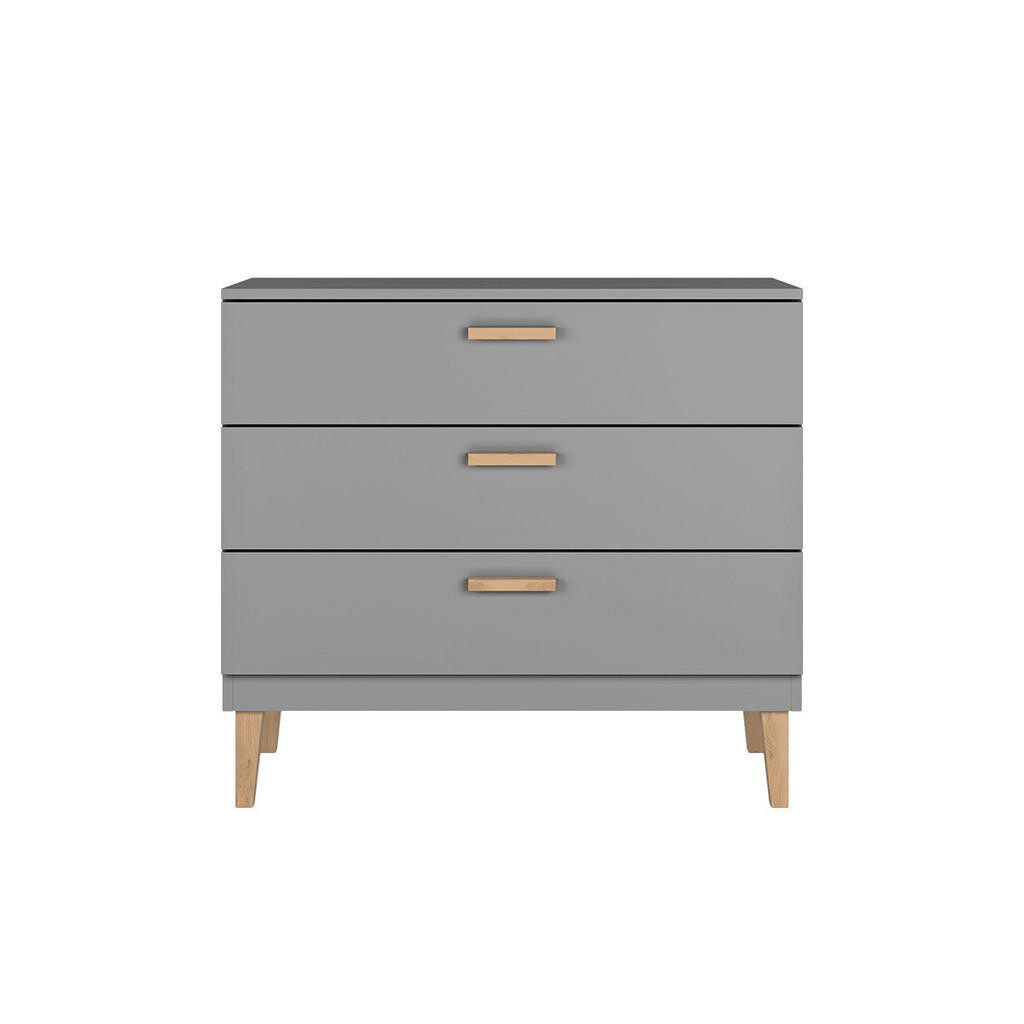 Petits-meubles DĚTSKÁ KOMODA Kubi Grey