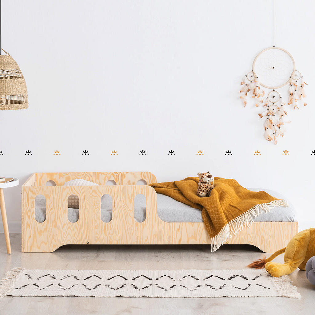 Petits-meubles POSTEL 90/200 Tom Přírodní dřevo