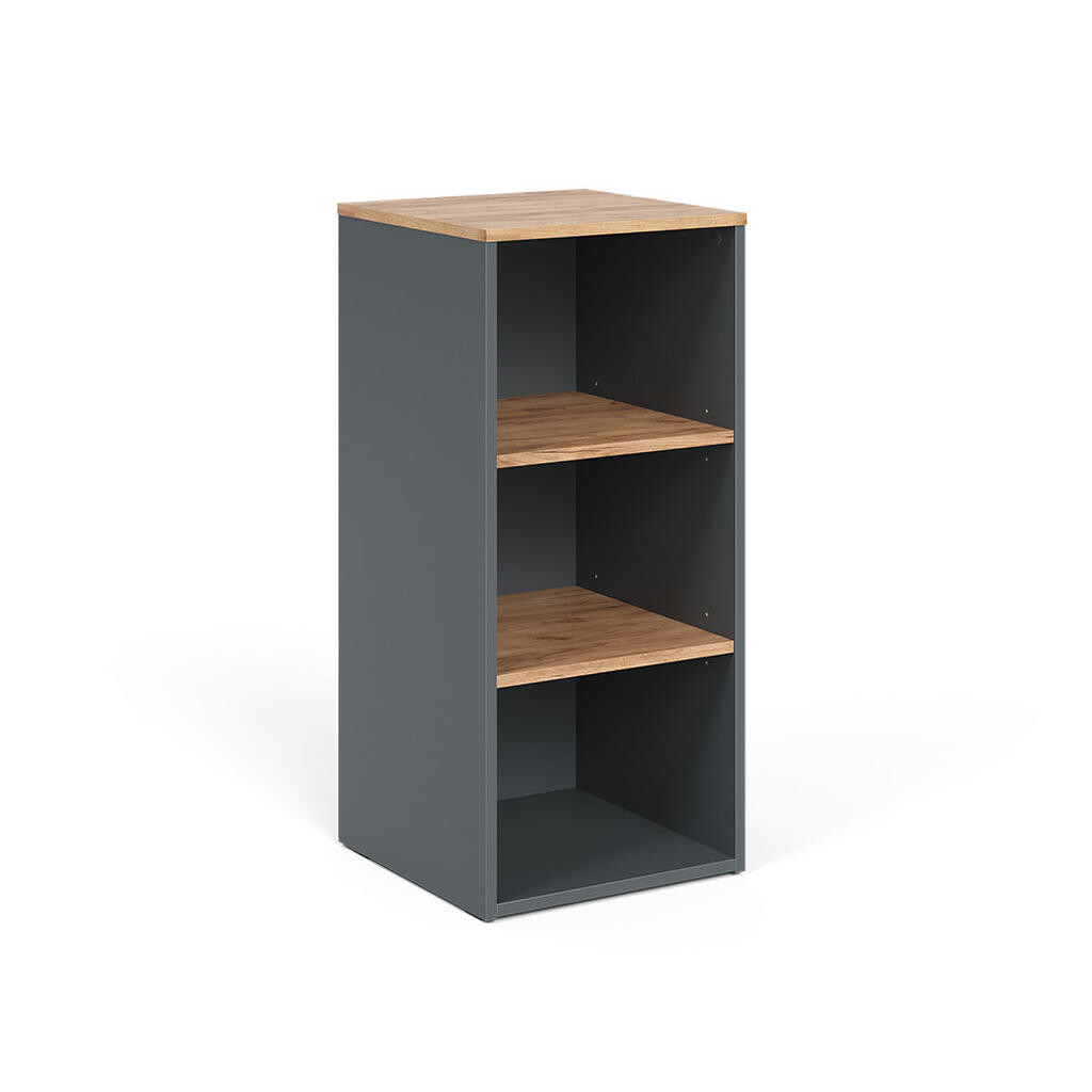 Vicco MIDI SKŘÍŇKA Viktor Antracit/zlatý dub 40.2 x 88.2 cm