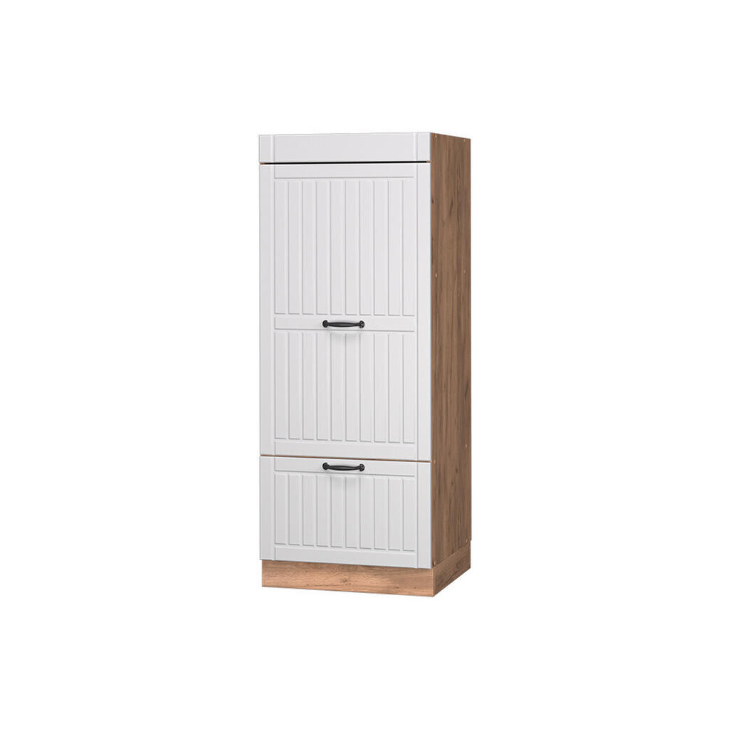 Vicco VYSOKÁ SKŘÍŇ Fame-Line, Bílý venkovský dům/Zlatý mocný dub, 60 cm