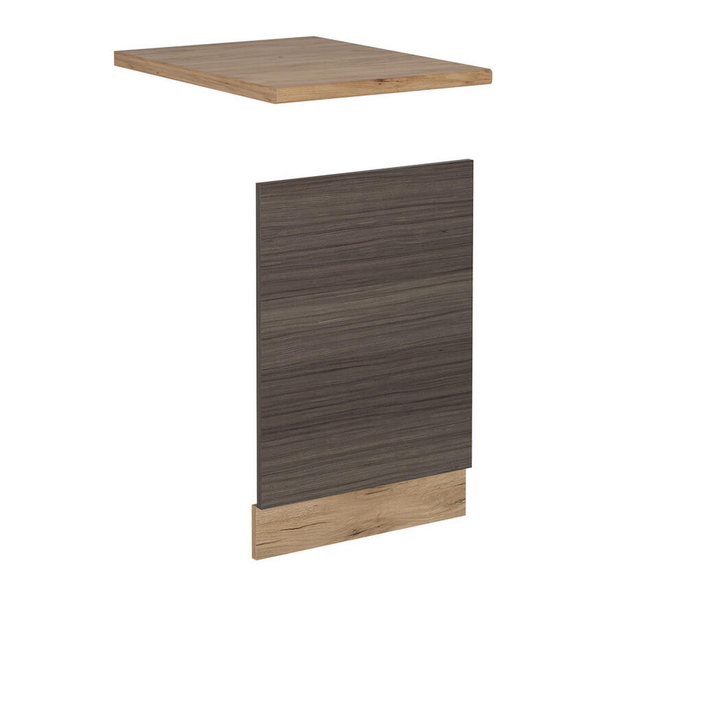 Vicco PŘEDNÍ PANEL R-Line Ušlechtilá šedá 45 cm , PD Dub