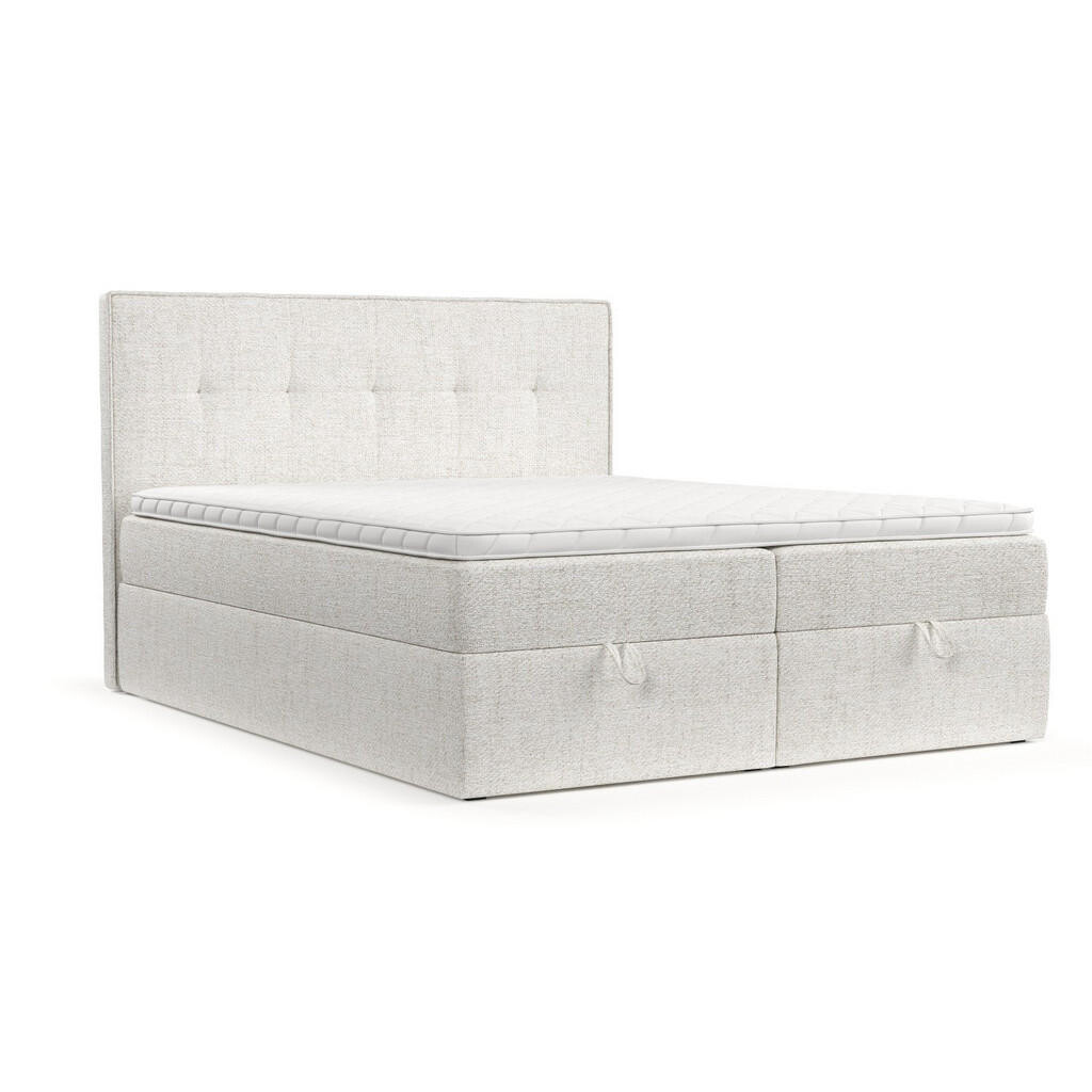 AltaBeds POSTEL BOXSPRING TIVRA 140/200 Krémová