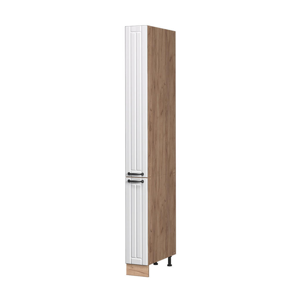 Vicco LÉKÁRNIČKOVÁ SKŘÍŇKA Fame-Line, Bílý venkovský dům/Zlatý mocný dub, 20 cm