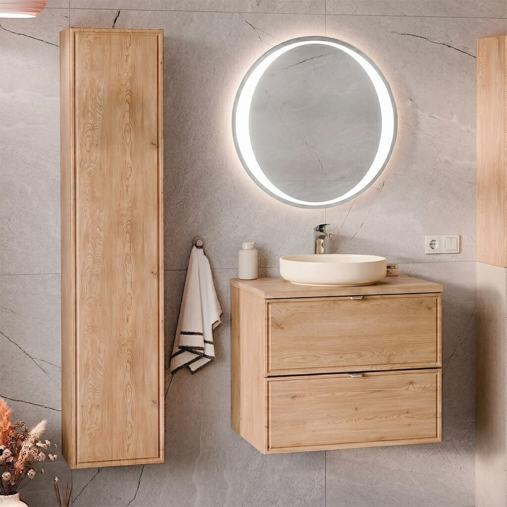 Petits-meubles KOUPELNOVÝ NÁBYTEK 60cm Elias 2er-Set Dřevo