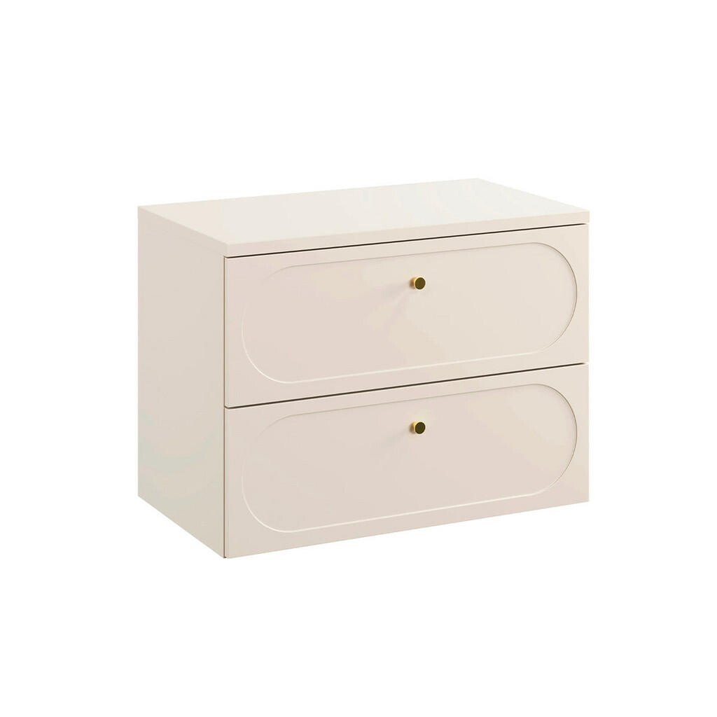 Petits-meubles SKŘÍŇKA POD UMYVADLO 80.6cm Sanae Pískově béžová