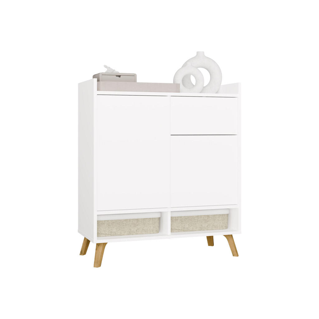 RAUMHIRSCH FURNITURE KOMODA Bílá 80/92/35