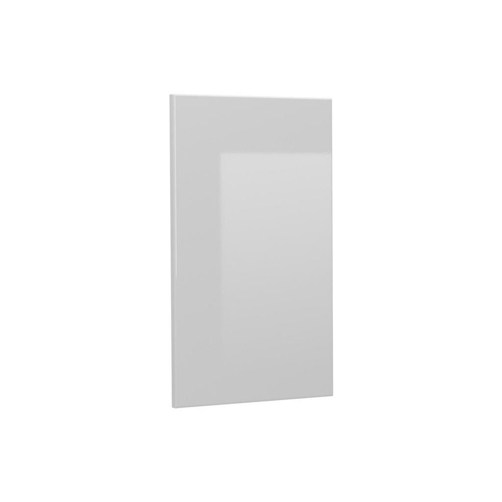 Vicco KUCHYŇSKÁ DVÍŘKA R-Line Bílá vysoký lesk 36.4 x 59 cm nábytková čela pro rohovou závěsnou skříňku