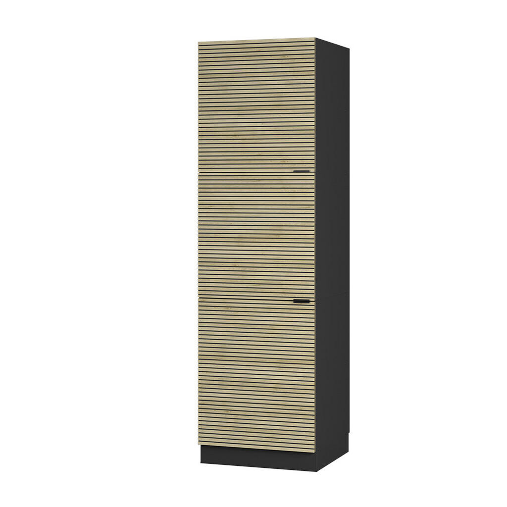 Vicco VYSOKÁ SKŘÍŇ Fame-Line, Dubový panel/Antracit, 60 cm