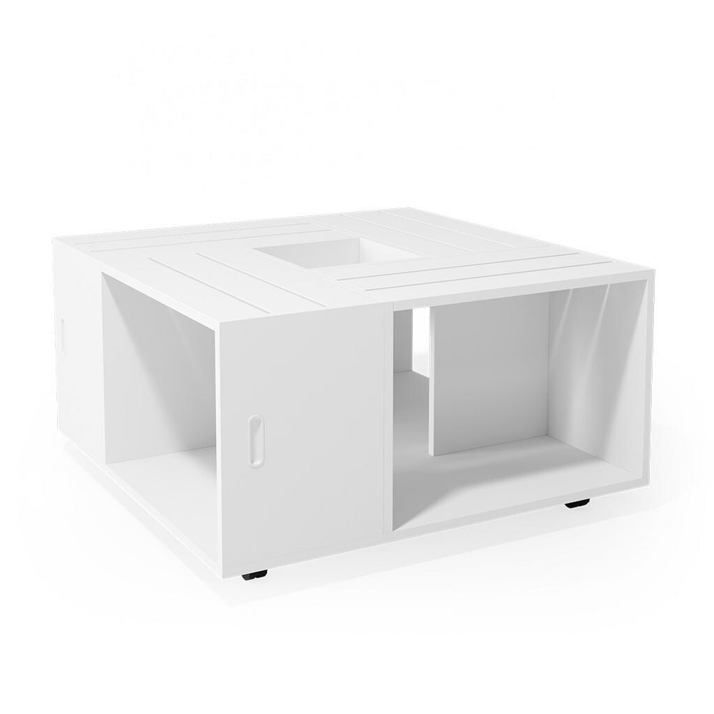 Vicco KONFERENČNÍ STŮL Anton Bílá 80 x 80 cm