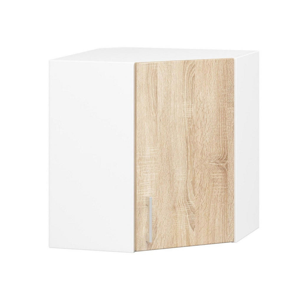 RAUMHIRSCH FURNITURE SPODNÍ SKŘÍŇKA Bílá, dub Sonoma 58/60/30,5