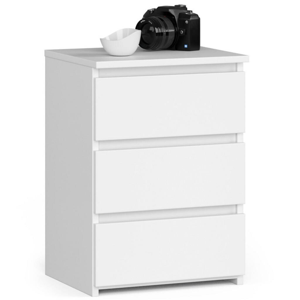 RAUMHIRSCH FURNITURE KOMODA bílá 57/40/35
