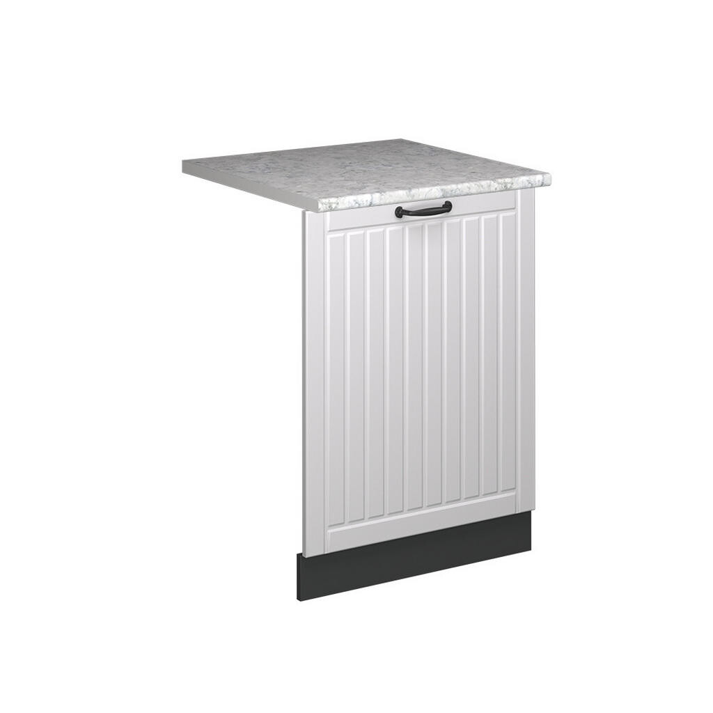 Vicco ČELNÍ PANEL MYČKY Fame-Line Bílý venkovský dům 60 cm s pracovní deskou