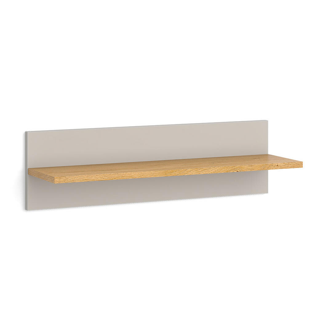 VitaliSpa NÁSTĚNNÁ POLICE Malia Kašmír/Řemeselné 70 x 20 cm