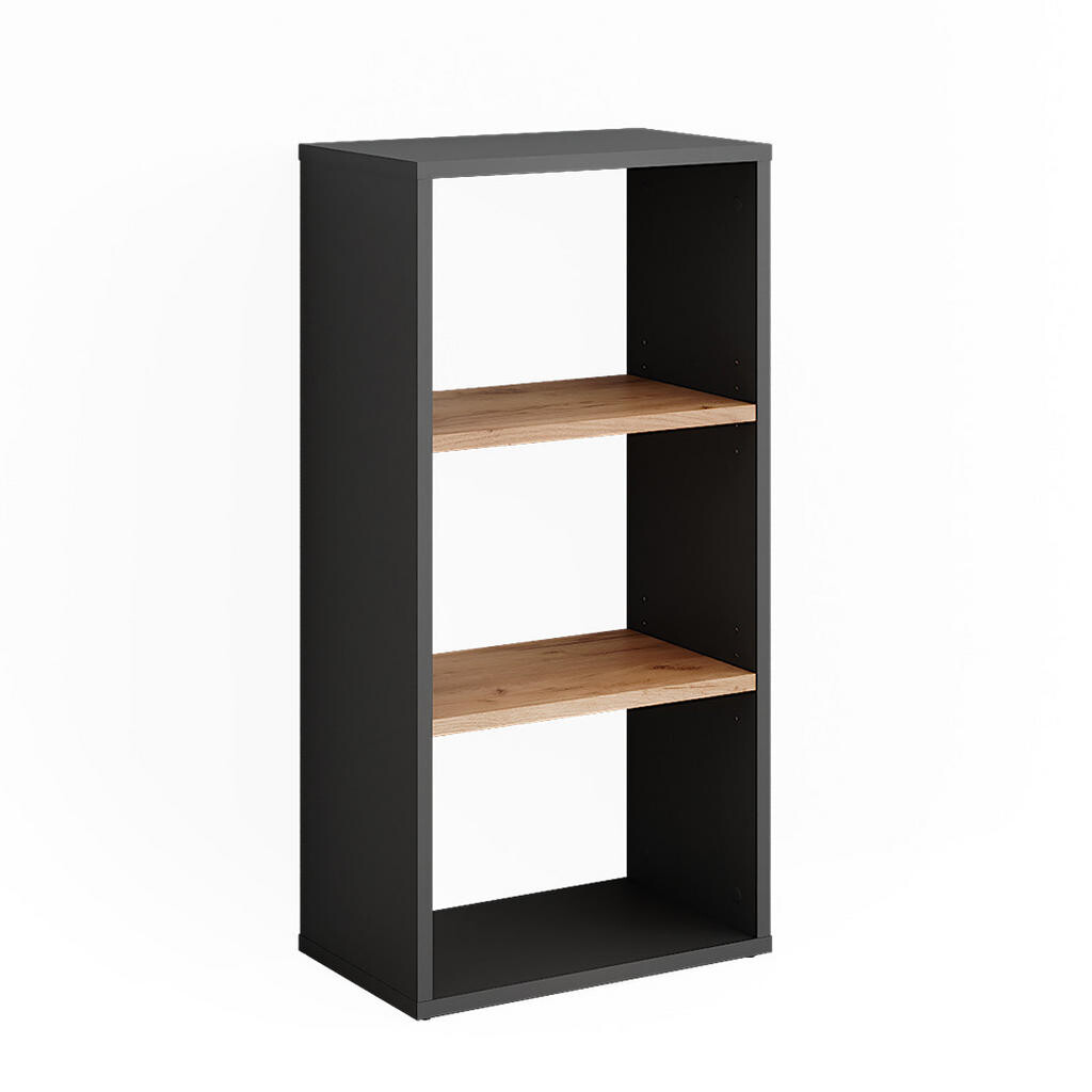 Vicco BOTNÍK Orlando Antracit/zlatý dub 40 x 80.1 cm