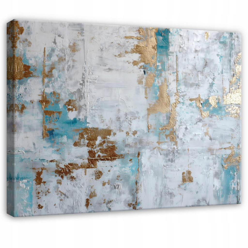 Wallarena PLÁTNO Mramor Abstraktní Šedá 100x70 cm