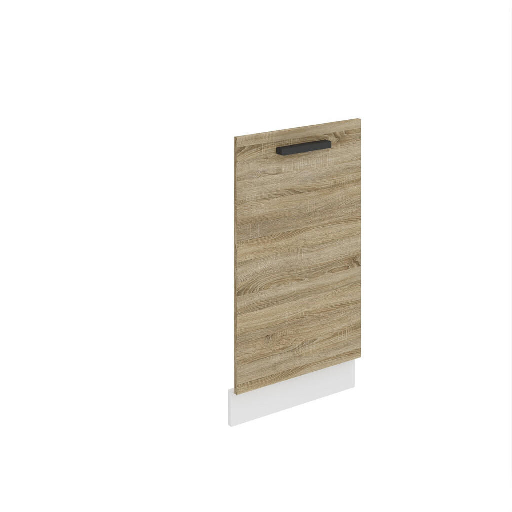 B BELINI GROUP KRYCÍ ČELO pro myčku PZ. 45 cm, s úchytem, Dub Sonoma