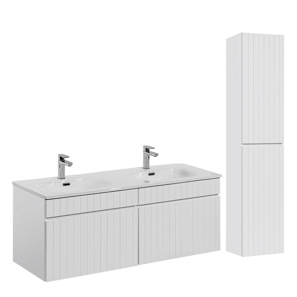 Petits-meubles KOUPELNOVÝ NÁBYTEK 120cm Zelie 2er-Set Bílá